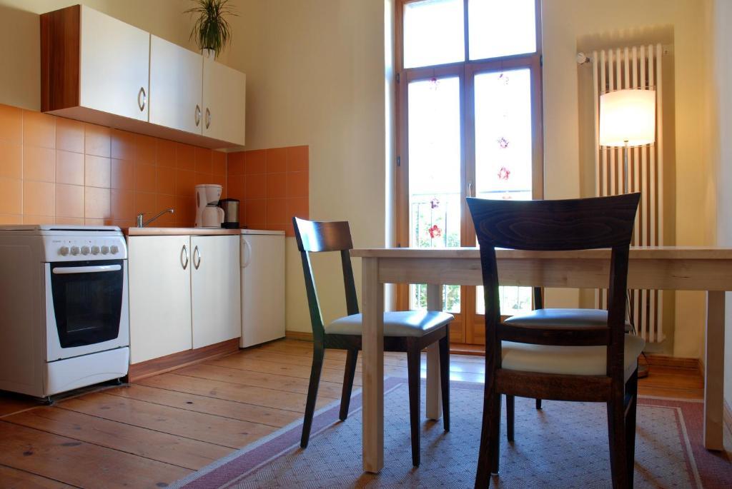 Apartment Und Zimmervermietung Am Park Potsdam Chambre photo